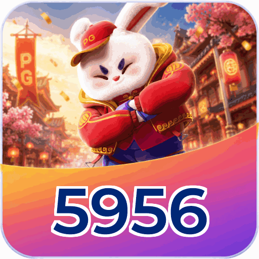 5956