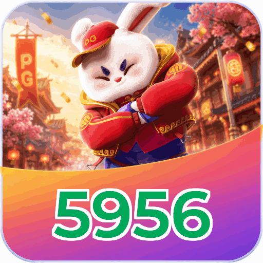 5956