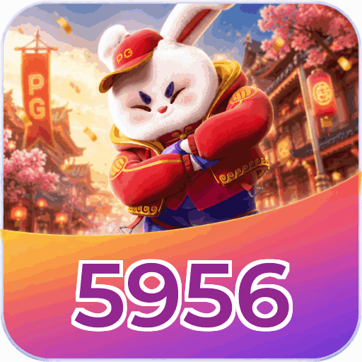 5956